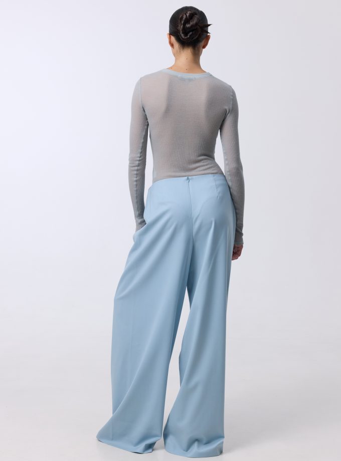 Брюки Bazhane Cascade pants блакитний