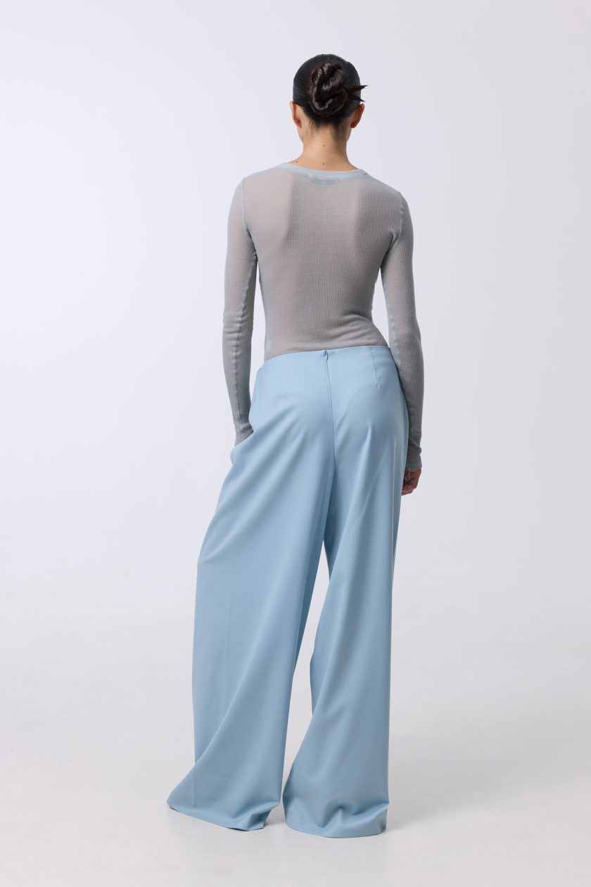 Брюки Bazhane Cascade pants блакитний - Зображення 2