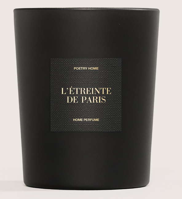Парфумована свічка L'ETREINTE DE PARIS 1985, 200 г
