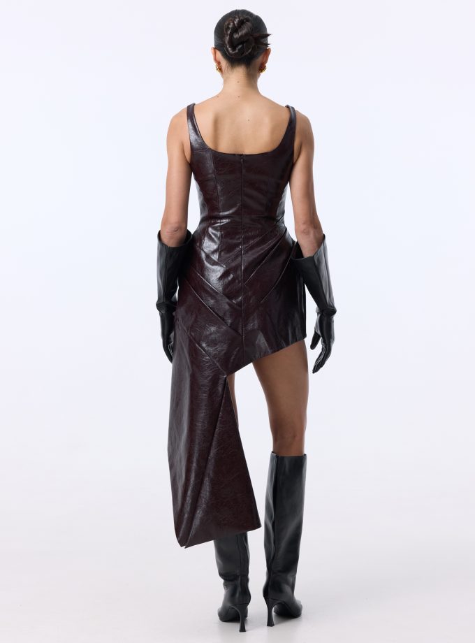 Сукня Bazhane Serenity dress бургунді