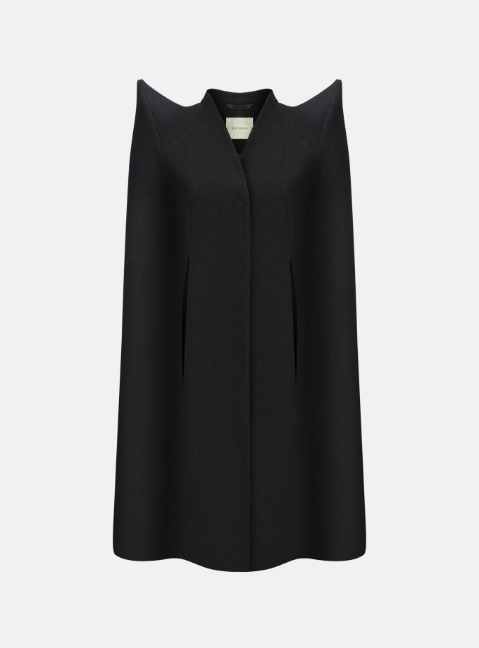 Пальто Bazhane Point cape чорний