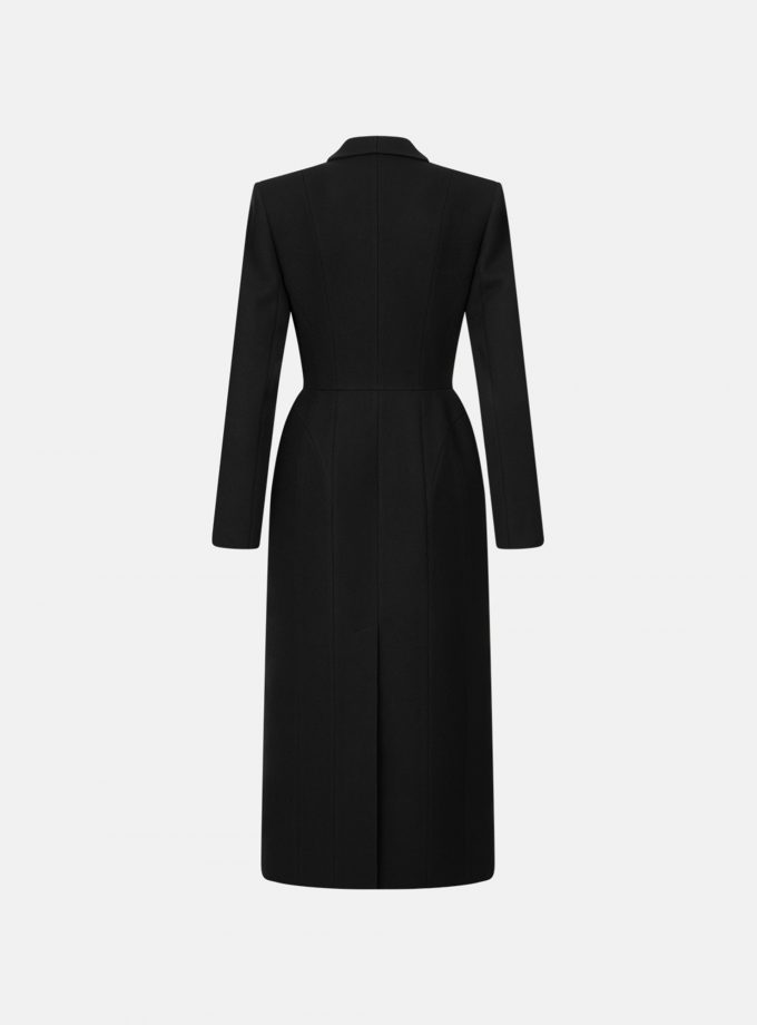 Пальто Bazhane Noir coat чорний
