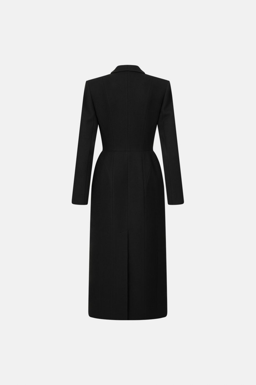 Пальто Bazhane Noir coat чорний - Зображення 2