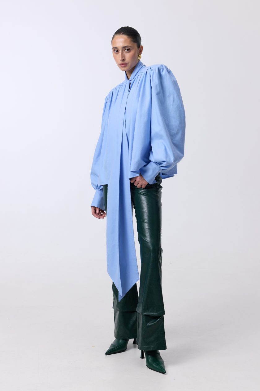 Блуза Bazhane Rapsody blouse блакитний