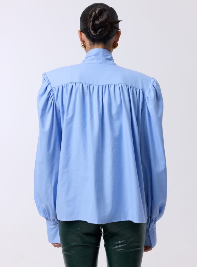 Блуза Bazhane Rapsody blouse блакитний