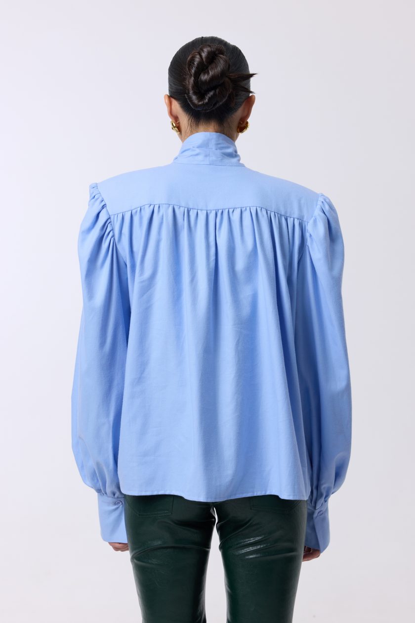 Блуза Bazhane Rapsody blouse блакитний - Зображення 2
