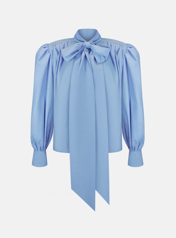 Блуза Bazhane Rapsody blouse блакитний