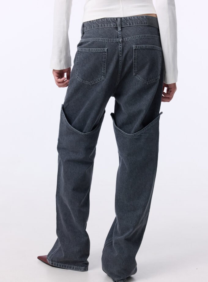 Джинси Bazhane Cowboy jeans сірий