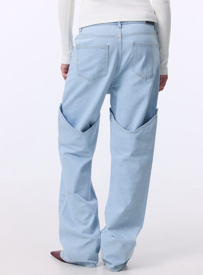 Джинси Bazhane Cowboy jeans світло-блакитні