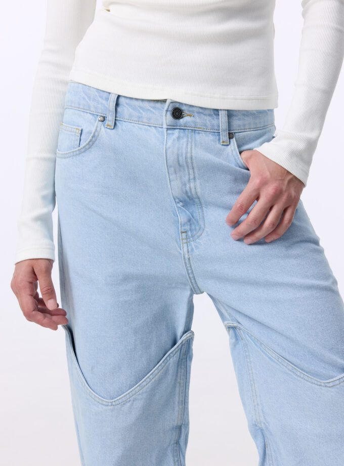 Джинси Bazhane Cowboy jeans світло-блакитні