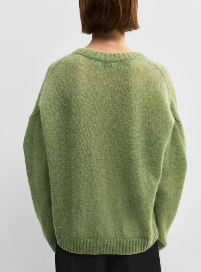 Светр O.TAJE DAKOTA зелений