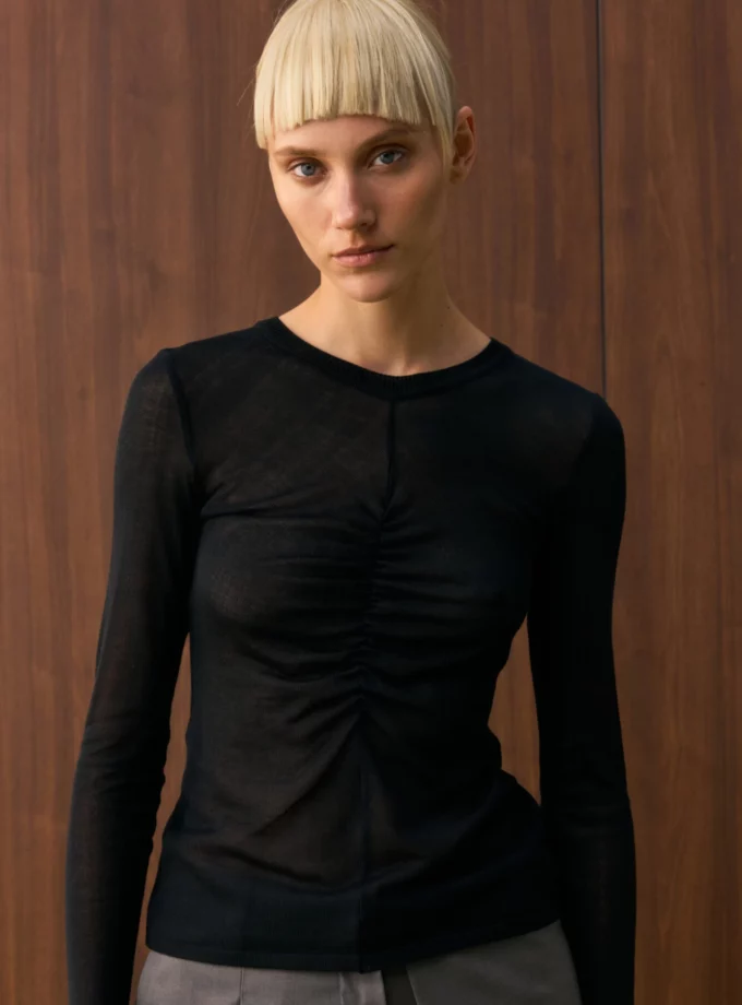 Джемпер O.TAJE NICOLE чорний