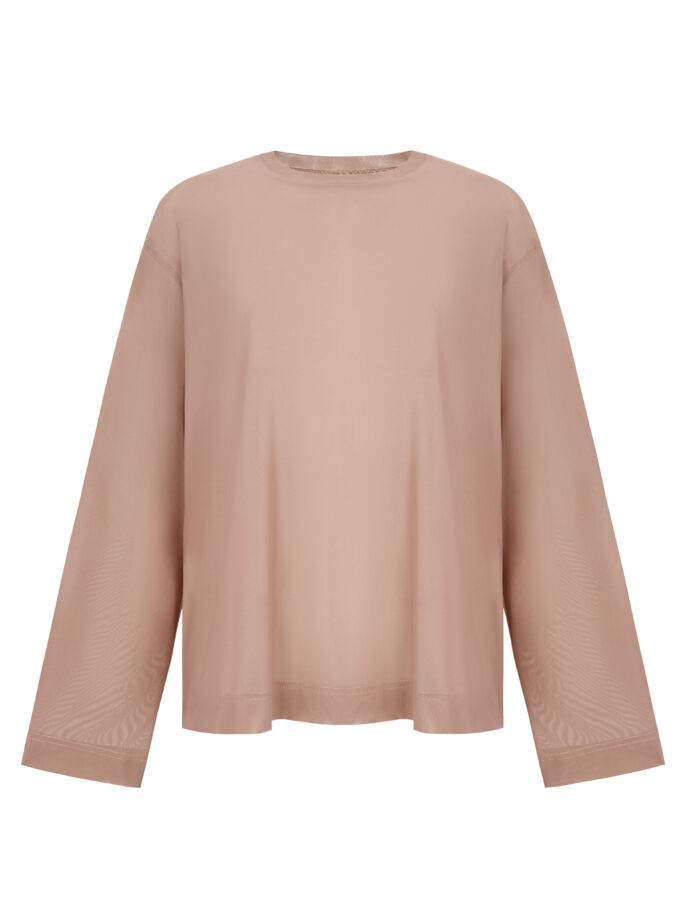 Лонг Zigzag сітка Vega бежева