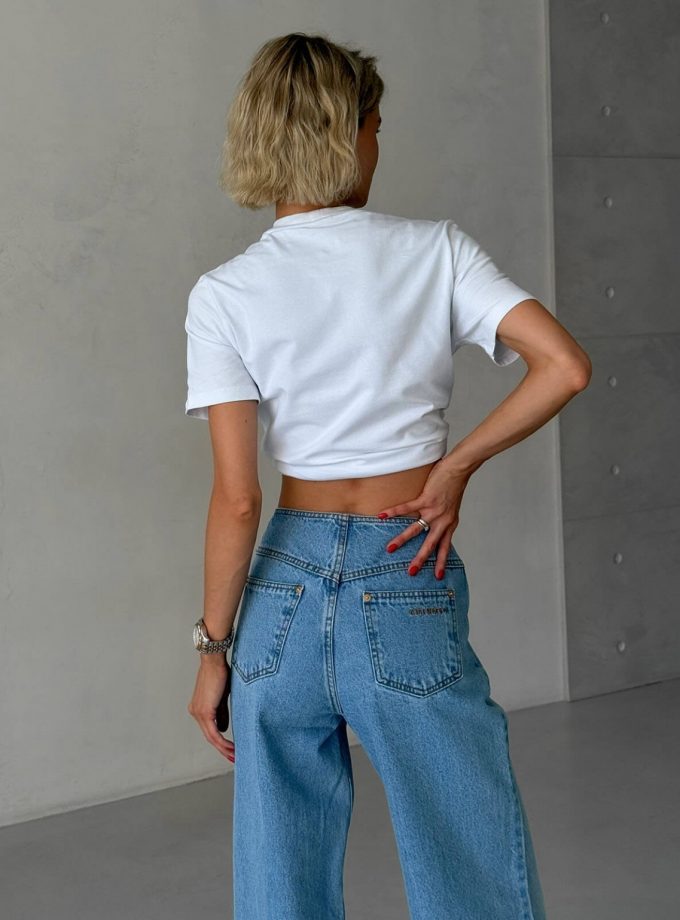 Джинси Aisenberg denim Buttons блакитні