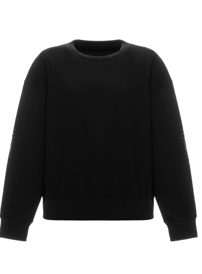 Світшот Zigzag Вів'єн чорний