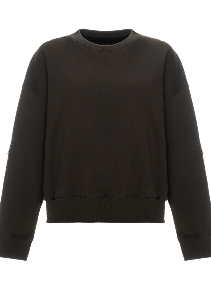 Світшот Zigzag Вів'єн шоколад