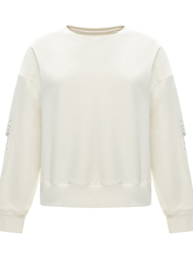 Світшот Zigzag Вів'єн молочний