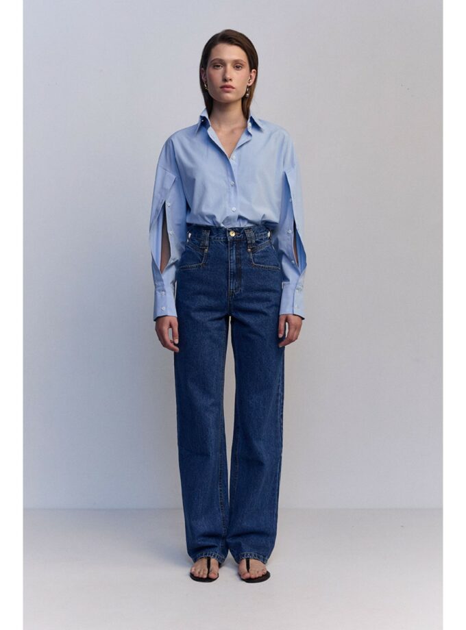 Джинси Aisenberg denim Stacy сині