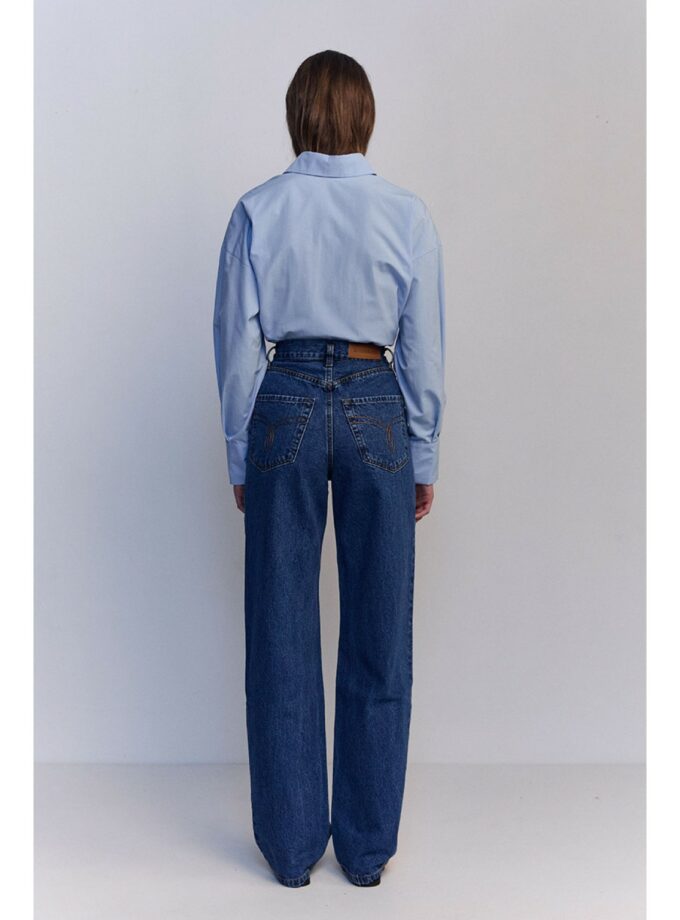 Джинси Aisenberg denim Stacy сині