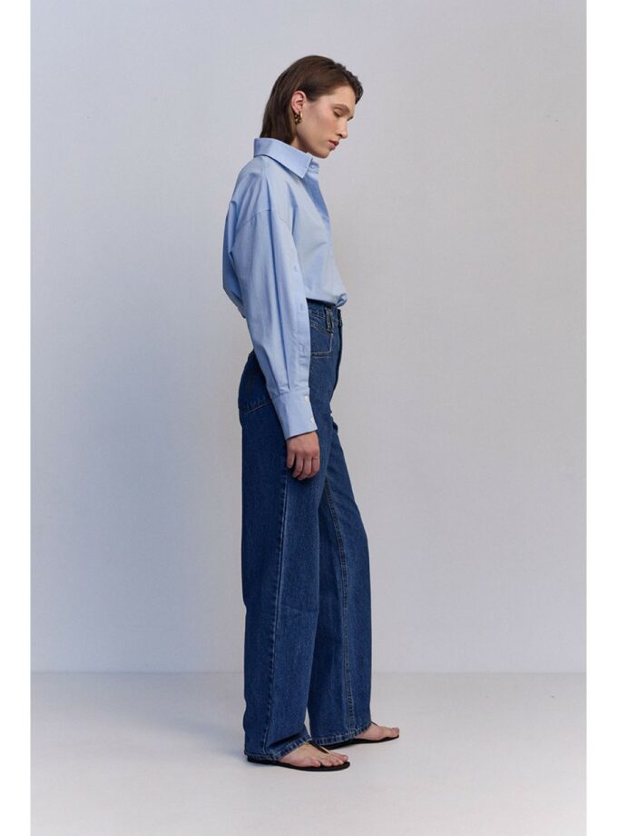 Джинси Aisenberg denim Stacy сині