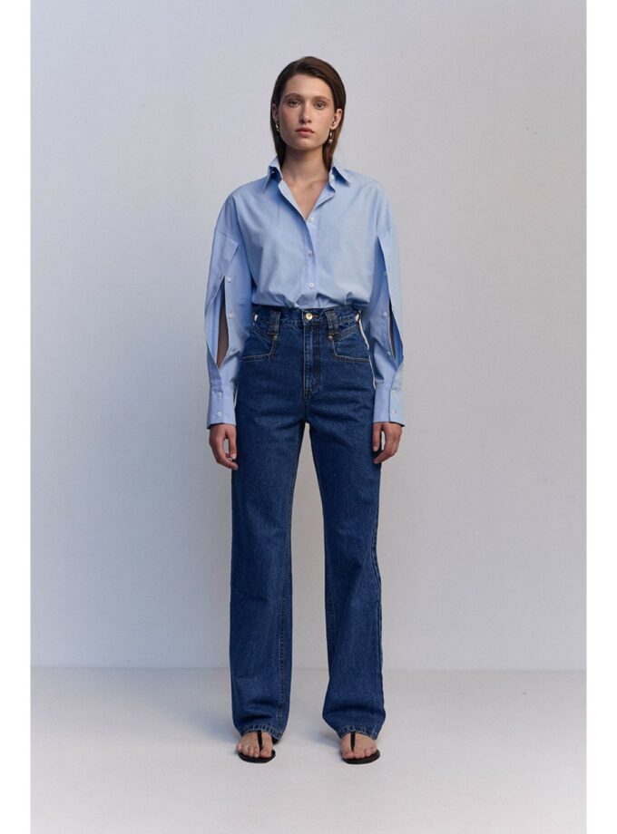 Джинси Aisenberg denim Stacy сині