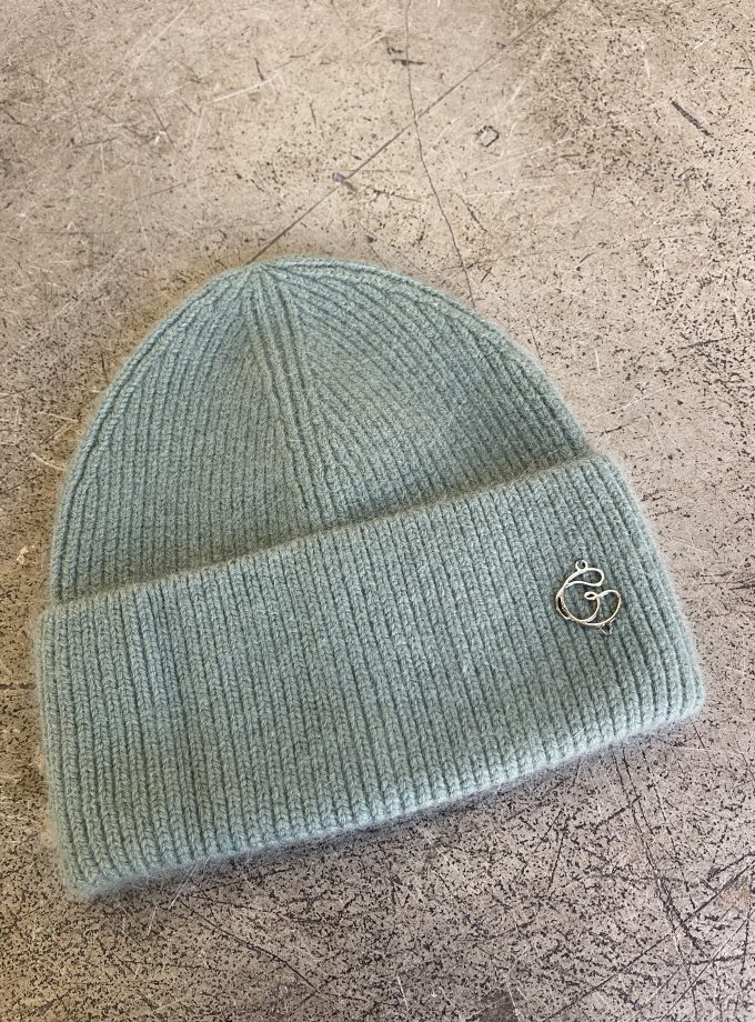 Шапка Gasanova тепла фісташкова