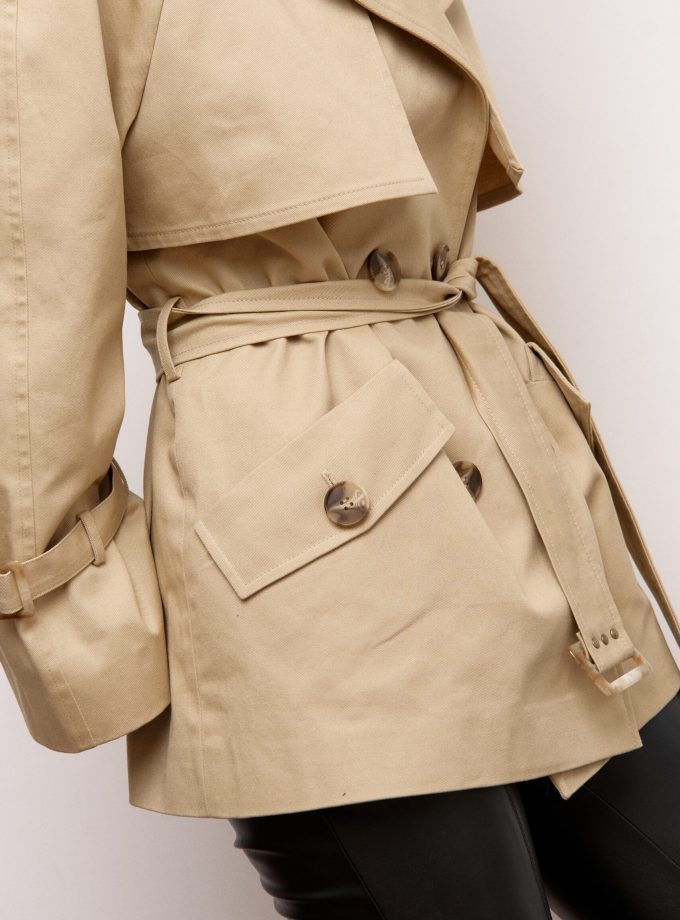 Тренч Colette Ete бежевий