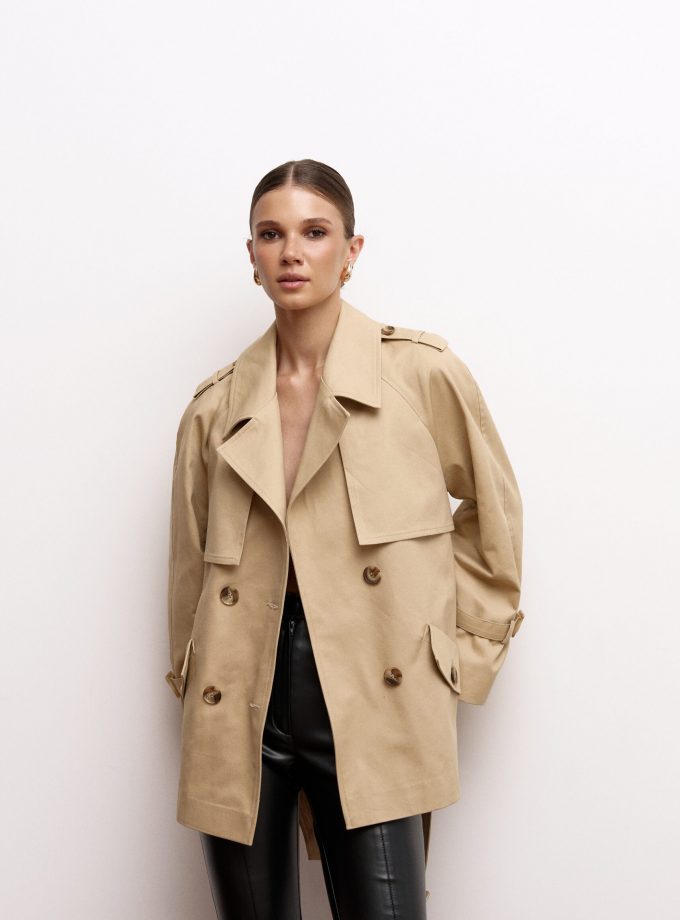 Тренч Colette Ete бежевий
