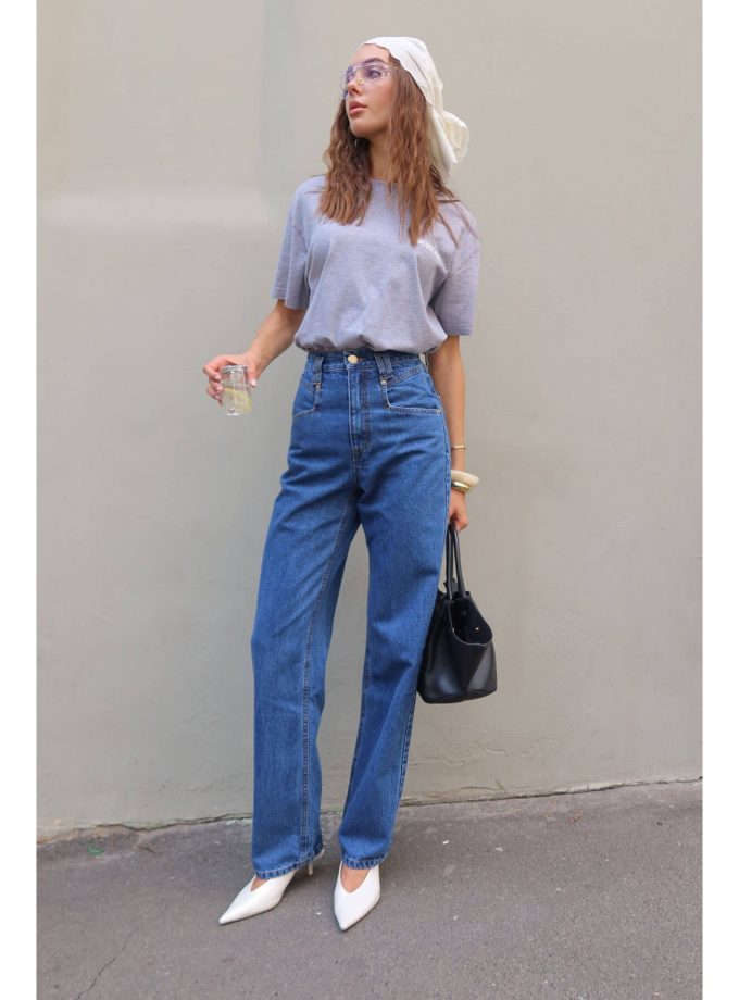 Джинси Aisenberg denim Stacy сині