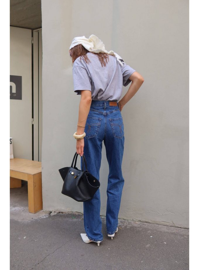 Джинси Aisenberg denim Stacy сині