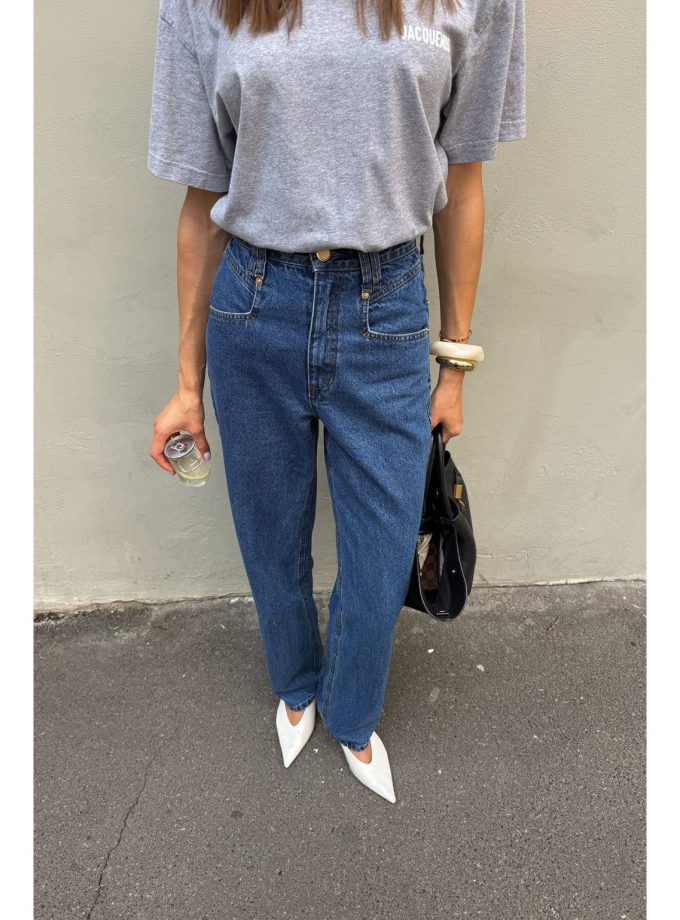 Джинси Aisenberg denim Stacy сині