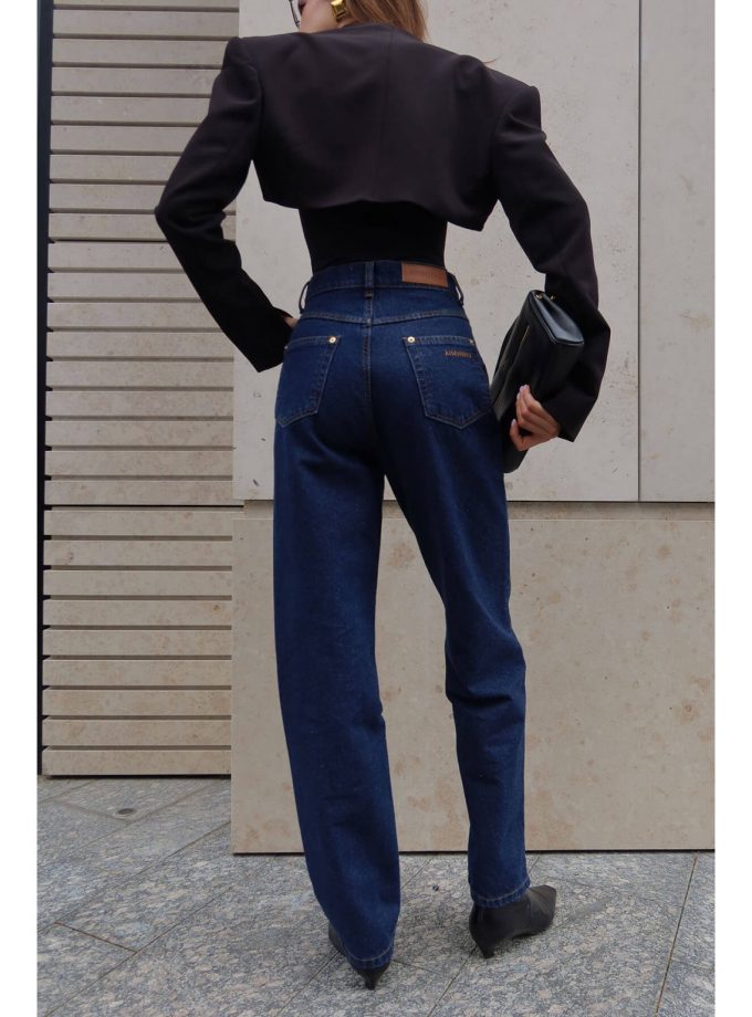 Джинси Aisenberg denim Tina темно-сині