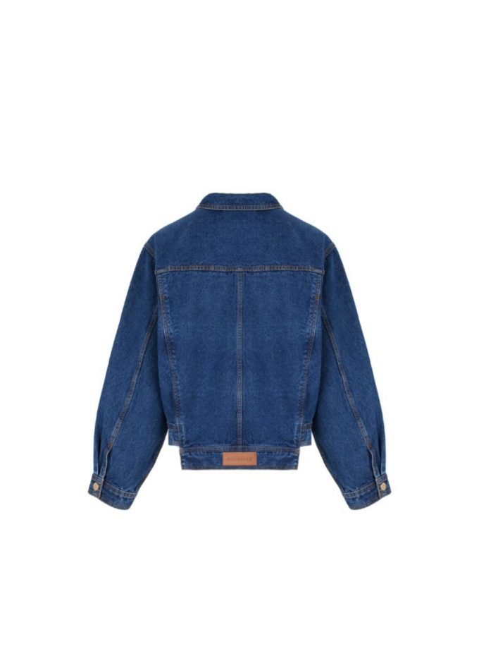 Куртка Aisenberg denim Hit синя