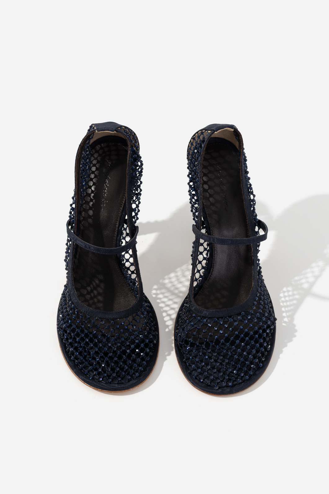 Туфлі Kachorovska JERRY сині з кристалами - Зображення 2