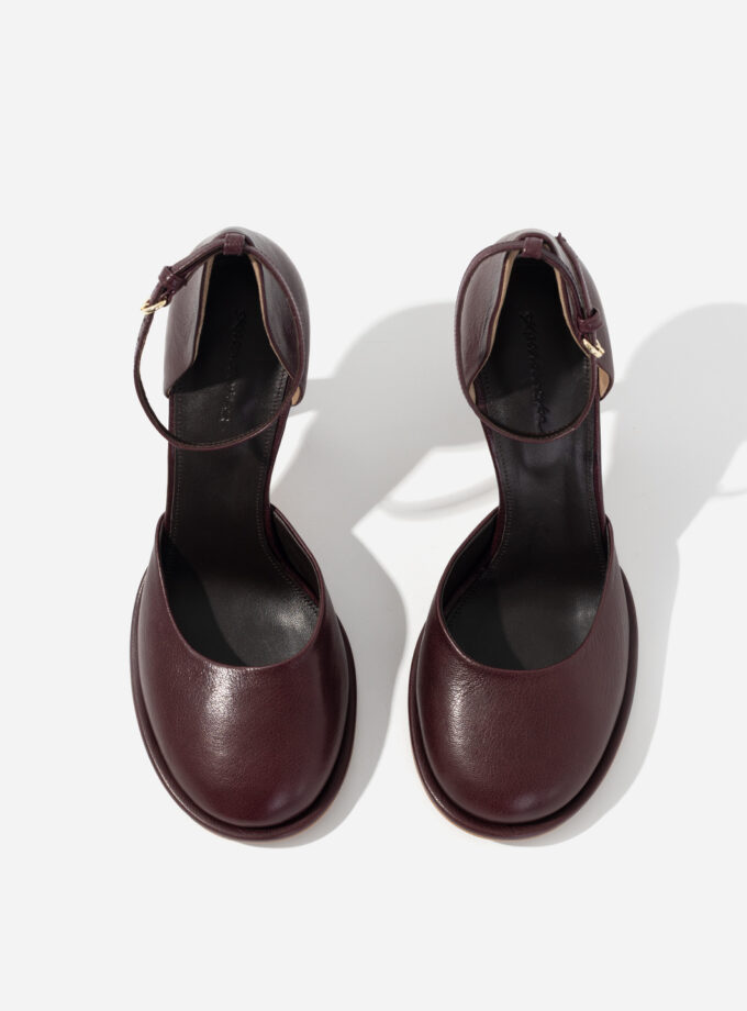 Туфлі Kachorovska AMANDA бордові