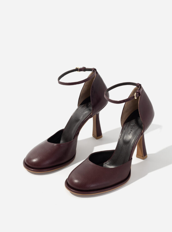 Туфлі Kachorovska AMANDA бордові