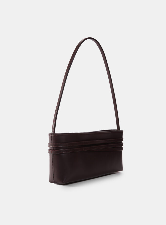 Сумка Poelle Embrace bag коричнева