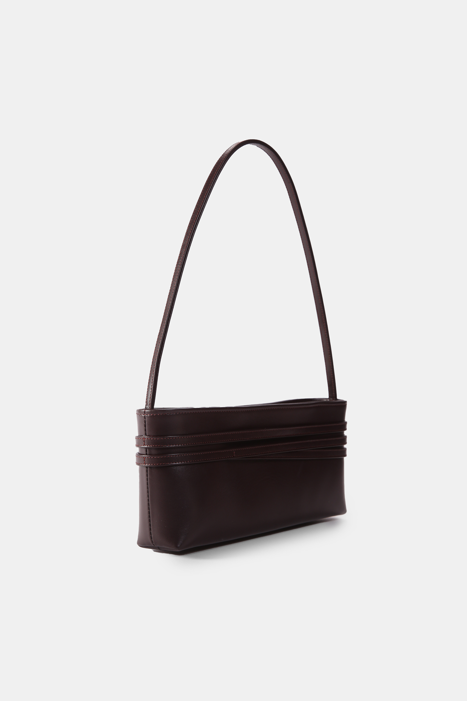 Сумка Poelle Embrace bag коричнева - Зображення 2