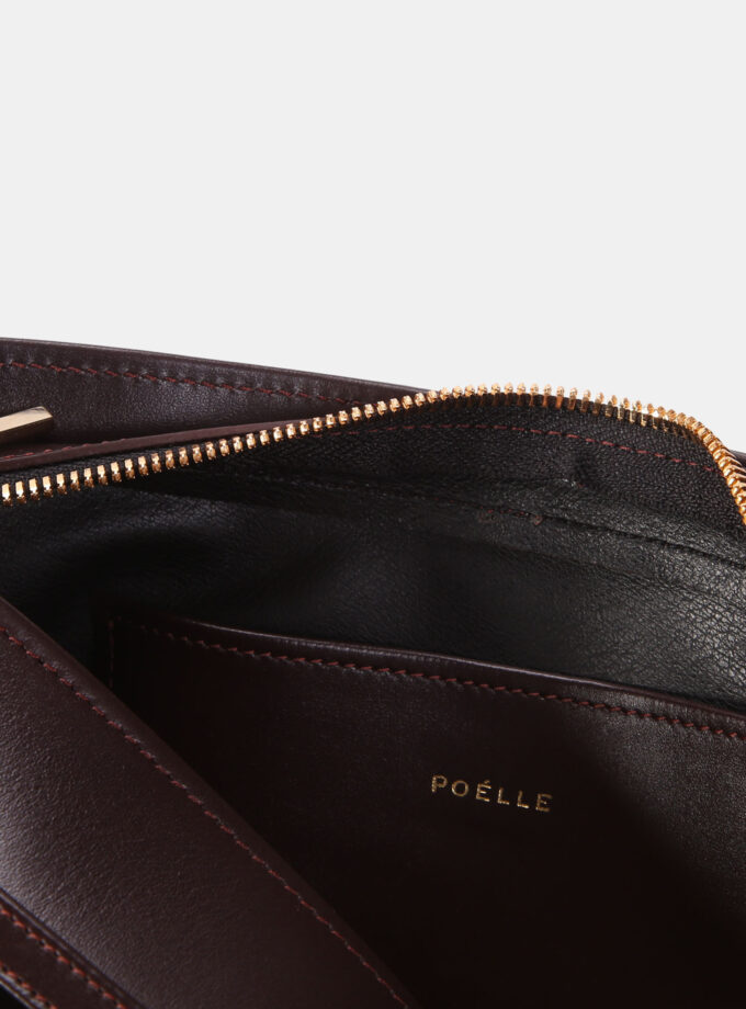 Сумка Poelle Embrace bag коричнева