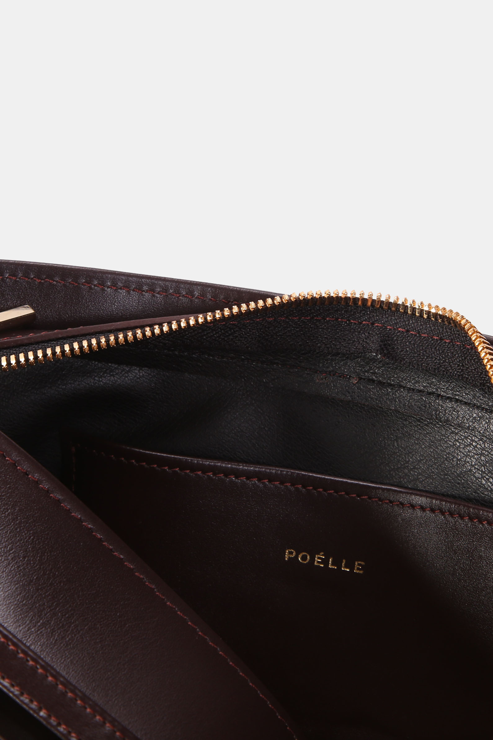 Сумка Poelle Embrace bag коричнева - Зображення 3