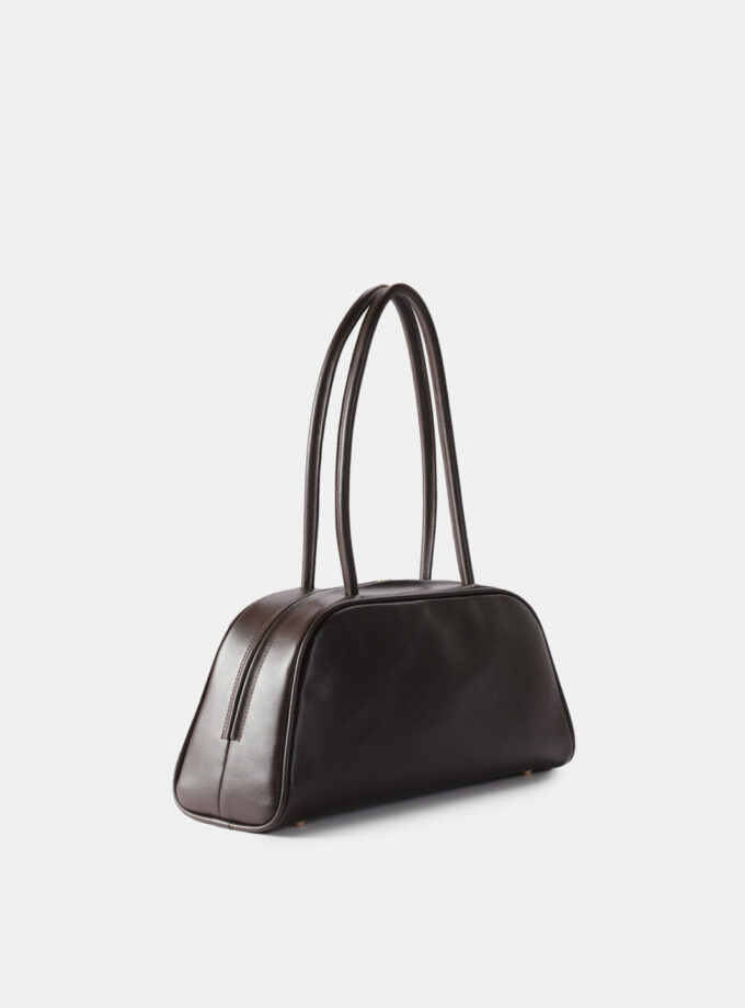 Сумка Poelle Queen bag коричневий