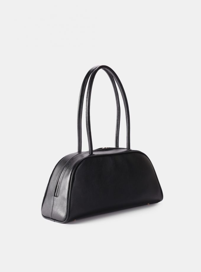 Сумка Poelle Queen bag чорний