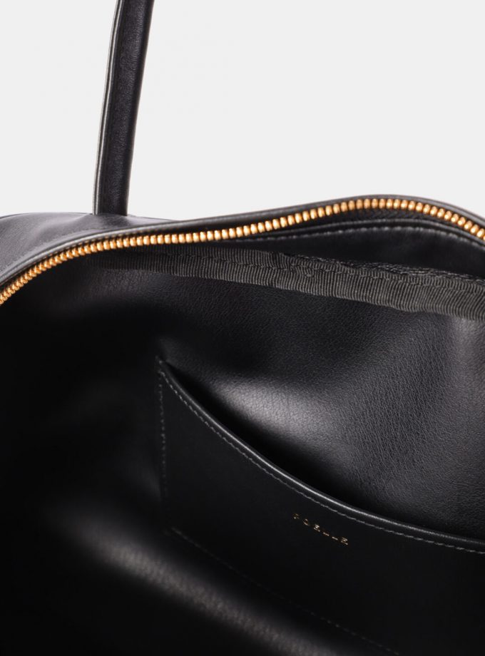 Сумка Poelle Queen bag чорний