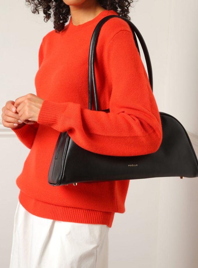 Сумка Poelle Queen bag чорний