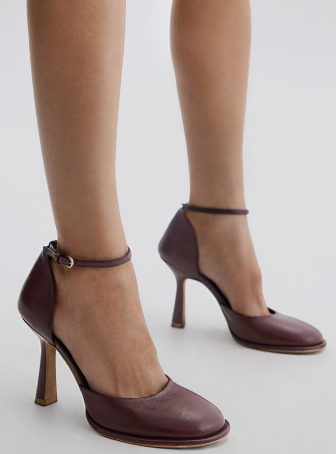 Туфлі Kachorovska AMANDA бордові