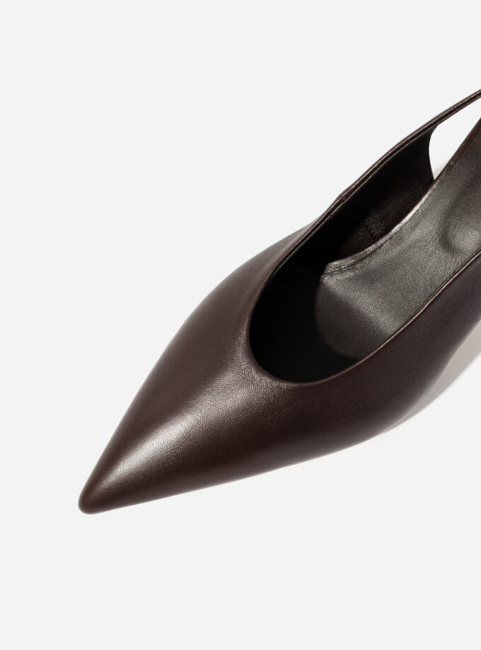 Туфлі Kachorovska DARCY темно-коричневі