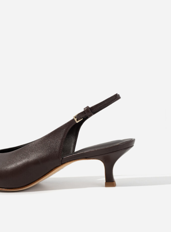 Туфлі Kachorovska DARCY темно-коричневі