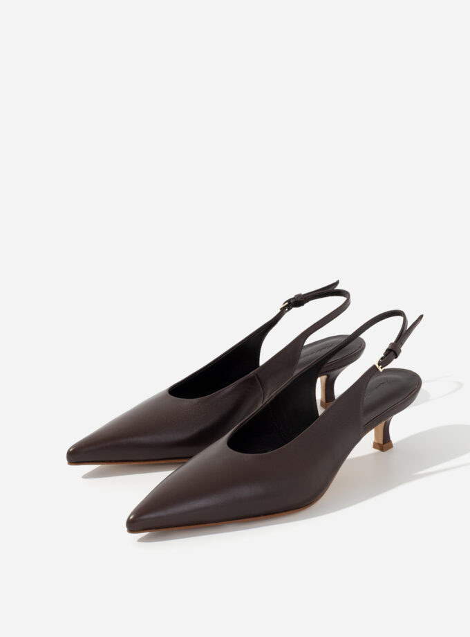 Туфлі Kachorovska DARCY темно-коричневі