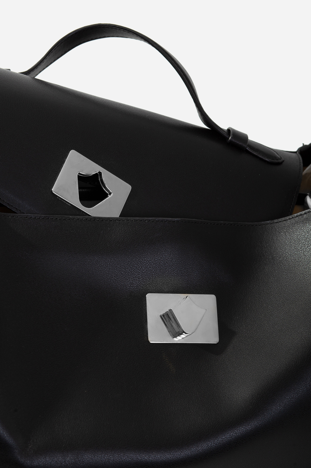 Сумка Kachorovska Ernestina Bag шкіра чорна/срібло - Зображення 3