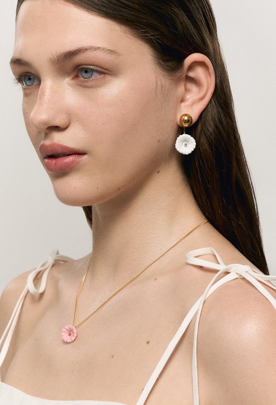 Сережки Gunia дуги Мальва